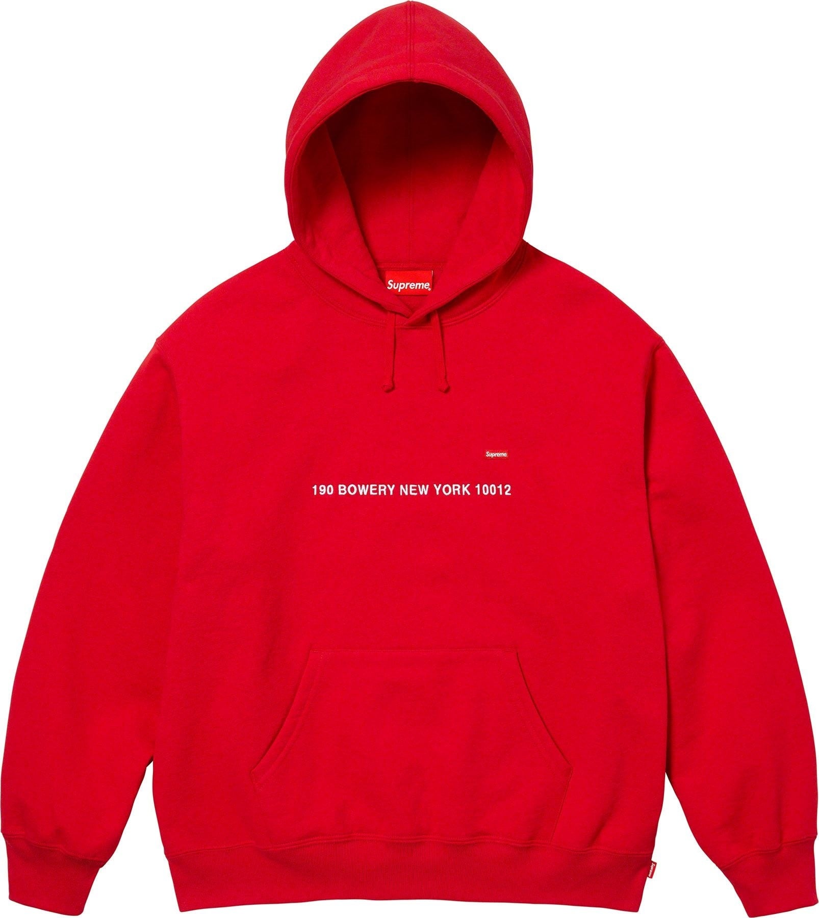 Shop Small Box Hooded Sweatshirt view 3